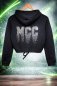 Preview: KIDS Hoodie Jacket  black - MCC Design Verlauf